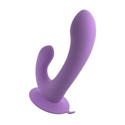 Pipedream Products Fantasy for Her Duo Pleasure Wallbang-her, Purple, 6.3 Lb