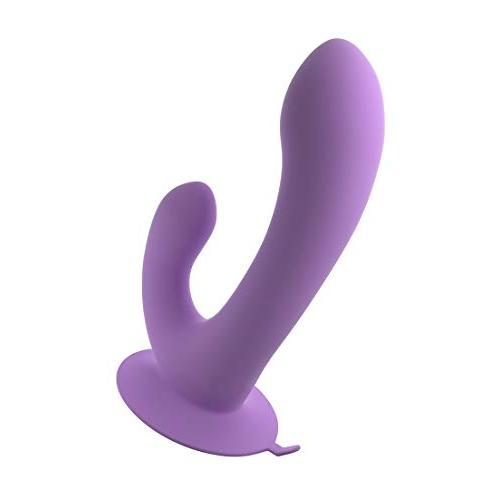 Pipedream Products Fantasy for Her Duo Pleasure Wallbang-her, Purple, 6.3 Lb
