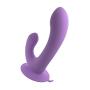 Pipedream Products Fantasy for Her Duo Pleasure Wallbang-her, Purple, 6.3 Lb