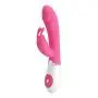 JINZHI Rabbit Massage Sticks~Adjustable 30 Frequency~Life Waterproof~Whispering Quiet~Power by 2AAA