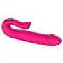 Ladaidra Heating Telescopic Rotating G Spotter Vibrator with 10 Modes Másságer Clít-órǐs Stímulatór Adùlt Six Toy for Women Couples