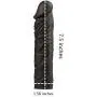 High End Sheath for Men in Silicon,Wearable Male Penis Extension Extender Girth Enhancer Sleeve for Men and Pheromone Soy Massage Oil Candle Phermone for Women Bundle … (Black-6)