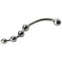 Master Series Stainless Steel Anal Dildo Wand