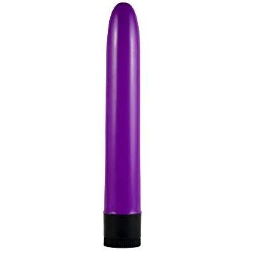 7 Inch Classic Powerful 100% Waterproof Multi Speed Vibrator Sex Toy Purple