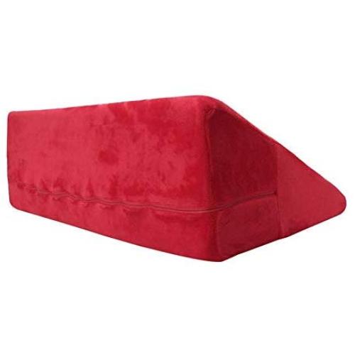 Heiwy Inflatable Long Pillow Cushion Love Position Kit Furniture Support Pillow for Couple