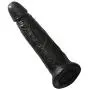 BLACK King-Sized 9 Inch Amazing Performance Extender Enlargement, Extra Large 3" for Male Strentch Length Can Be 12 Inch