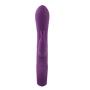 ZSZASZ USB Rechargeable Handheld Electric Massager with 10 Vibrating Frequencies of Heatable Vibrating Bar (Color : Purple) ZSZASZ USB Rechargeable Handheld Electric Massager with 10 Vibrating Frequencies of Heatable Vibrating Bar (Color : Purple)