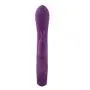 ZSZASZ USB Rechargeable Handheld Electric Massager with 10 Vibrating Frequencies of Heatable Vibrating Bar (Color : Purple)