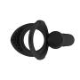 Wearable Vibrant Toy for Women Adùllt Toy for Women Pleasure Double Penetration Strap on Massager Beads Ring