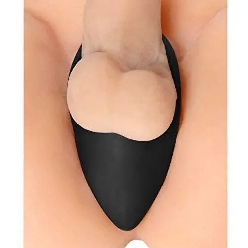 Master Series Taint Teaser Silicone Cock Ring and Taint Stimulator, 2 Inch Master Series Taint Teaser Silicone Cock Ring and Taint Stimulator, 2 Inch