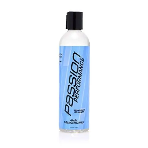 Passion Performance Desensitizing Lubricant, 8.25 fl. oz Passion Performance Desensitizing Lubricant, 8.25 fl. oz