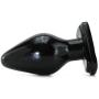 Topco Sales Down Dirty 5 1/2" Butt Plug, Black