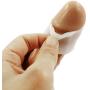 TPTPMAY 2pcs Silicone Pennis Sleeve Powerful Massage Long Lasting Toys for Men