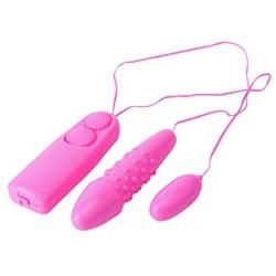 Knowwest Multispeed Waterproof Double Jump Remote Control Personal Massager Toys Tool