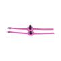 FeiGu Penis Mouth Ball Gag Lockable 4 (Short, Hot Pink)