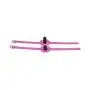 FeiGu Penis Mouth Ball Gag Lockable 4 (Short, Hot Pink)