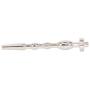 Eastern Delights 4 Inches Stainless Screw Solid Urethral Sounds Plug for Beginner