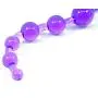 Cloud 9 Novelties Classic Anal Beads Flexible Body Safe with Reinforced Handle, Purple, 0.10 Pound Cloud 9 Novelties Classic Anal Beads Flexible Body Safe with Reinforced Handle, Purple, 0.10 Pound