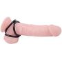 Cob Silicone Cock Ring Set Erection Enhancing Penis Ring Set