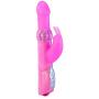 Eden Toys Layla rabbit vibrator - Silicone Rabbit vibrator with rotating beads