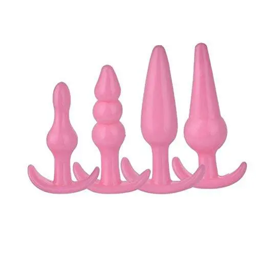 X-R Extra Huge 6pcs S-èx A&-nàl Training Plugs Kit for Beginner Women Men S-tǐmu-làte - Amazing Gift Safety Soft (Color : Pink) X-R Extra Huge 6pcs S-èx A&-nàl Training Plugs Kit for Beginner Women Men S-tǐmu-làte - Amazing Gift Safety Soft (Color : Pink)