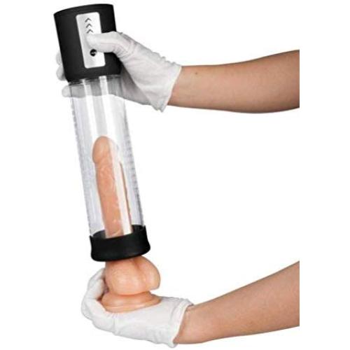 LIN-rlp Man Pênis Extension Pǔmps Extender Massager Erótic Toys for Man