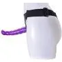 Strap on Dildo Double Dongs with Adjustable Harness G Spot Massager for Lesbian Female Sex Toy (Purple) Strap on Dildo Double Dongs with Adjustable Harness G Spot Massager for Lesbian Female Sex Toy (Purple)