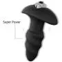 Zripool Soft Silicone Amal Vibrantors Vibrating Butt Plùg Massager ŝe-x Toys Waterproof for Men Women