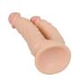 Double Headed Ended Penetration Big Suction Cup Lesbian Couples Fun-Shop Toys Women,Flesh Relax Tool T-shirt