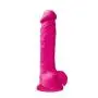 Ns Novelties Colours Pleasures Silicone 8 Inch Dildo with Suction Cup, Electric Pink Ns Novelties Colours Pleasures Silicone 8 Inch Dildo with Suction Cup, Electric Pink