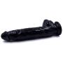 WJL HW Personal Massager 11.8 Inch Big Size Real Feel Boys Skin Female Relax Massager (Color : Black)