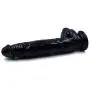 WJL HW Personal Massager 11.8 Inch Big Size Real Feel Boys Skin Female Relax Massager (Color : Black)