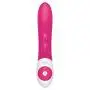 The Kissing Rabbit USB Rechargeable Clitoral Suction Silicone Vibrator Splashproof Hot Pink The Kissing Rabbit USB Rechargeable Clitoral Suction Silicone Vibrator Splashproof Hot Pink
