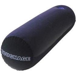 Worth Having/Magic Long Round Cushion Assist,Couple Positioning,deep Support,Inflatable Portable Relax and Relieve Pain