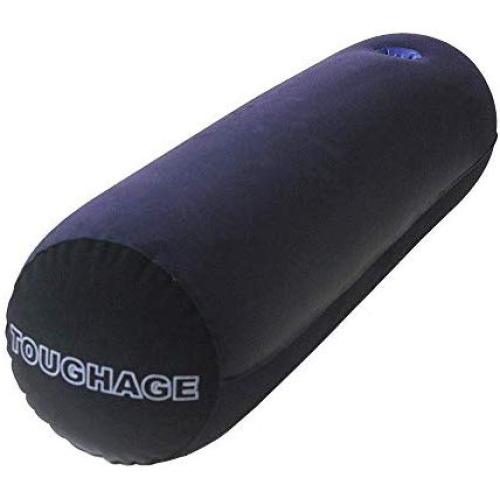 Worth Having/Magic Long Round Cushion Assist,Couple Positioning,deep Support,Inflatable Portable Relax and Relieve Pain