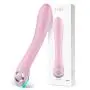 Classic Vibrator Dildo by ALOFA Waterproof G Spot Anal Stimulator with 10 Powerful Vibration Modes for Effortless Insertion - Ideal Sex Toy for Starters (Pink) Classic Vibrator Dildo by ALOFA Waterproof G Spot Anal Stimulator with 10 Powerful Vibration Modes for Effortless Insertion - Ideal Sex Toy for Starters (Pink)