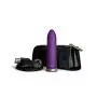 Fredericks of Hollywood Rechargeable Bullet Vibrator, Purple Fredericks of Hollywood Rechargeable Bullet Vibrator, Purple