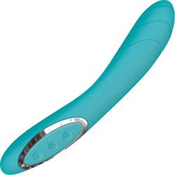 Adam and Eve G-GASM Curve Vibrator, (Teal)