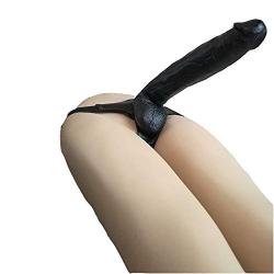 HAOZICH Environmentally Friendly PVC 12.2 Inches Stráp Ǒn Hárness Stráp Ǒns Funny Toys for Lésbián Pants Stráp Ǒn Strapless - Real Feel Toy HAOZICH