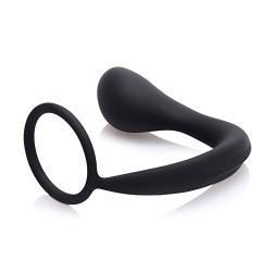 Prostatic Play Explorer II Prostate Stimulator and Cock Ring