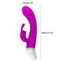 Wytinug Toy G Sport Rabbit Vibe with Bunny Ears for Women Bedroom Game, Waterproof Vibrant with 30 Powerful Modes for Women Or Couples