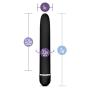 Elegant Silky Smooth Powerful Vibrator - Clitoral and G Spot Stimulator - Sex Toy for Women - Sex Toy for Couples (Black)
