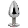 Jeweled Anal Plug,Hezong Beginners Stainless Steel Butt Plug Massage Sex Toy for Women and Men (S) Jeweled Anal Plug,Hezong Beginners Stainless Steel Butt Plug Massage Sex Toy for Women and Men (S)