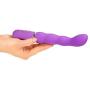 Aphrodisia Fantasy Bliss - Silicone Waterproof Flexible G-Spot 8.39" Vibrator