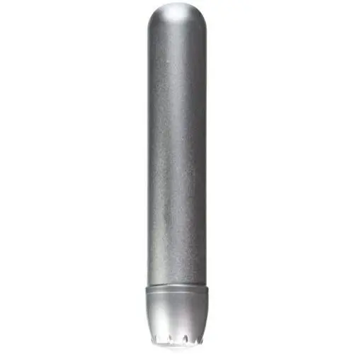 California Exotics Aluminum Heat Wave Standard Teaser Warming Vibe, Waterproof, Silver, 6.25 Inch