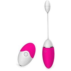 Koungyun Powerful Egg Búllet V-ǐBrátor for Women Or Couples with Multi Powerful Frequency