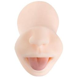 MOJOY Realistic Male Masturbator for Masturbation, Pocket Mouth Lifelike Silicone Adult Oral Sex Toys for Men