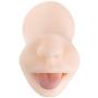 MOJOY Realistic Male Masturbator for Masturbation, Pocket Mouth Lifelike Silicone Adult Oral Sex Toys for Men