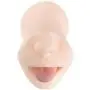 MOJOY Realistic Male Masturbator for Masturbation, Pocket Mouth Lifelike Silicone Adult Oral Sex Toys for Men