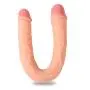 HEIYAO Realistic Magic Wand with Double Heads Flexible Adult Toy for Women HEIYAO Realistic Magic Wand with Double Heads Flexible Adult Toy for Women